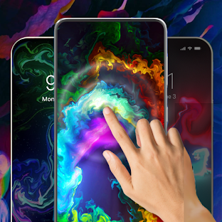 Magic Fluid Live Wallpaper 4D